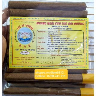 NHANG NGÃI CỨU TUỆ HẢI ĐƯỜNG - BỊCH 10 CÂY