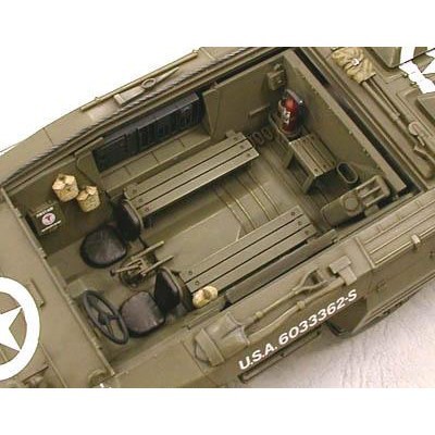35234 Mô hình quân sự 1/35 SCALE U. S. M20 ARMORED UTILITY CAR  - GDC
