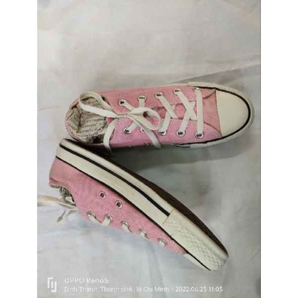Giày Converse 2hand chính hãng size 36-36,5-37