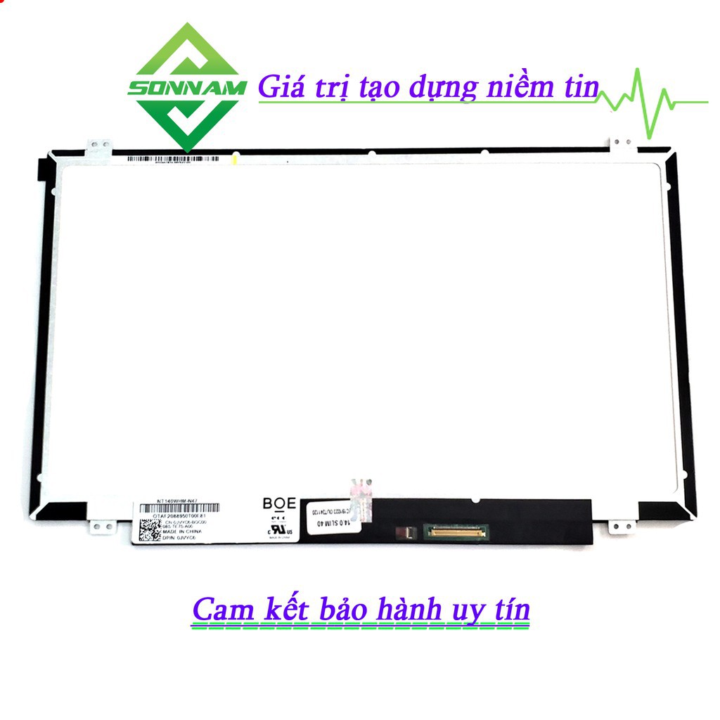 Màn Hình Laptop 14.0 Led Mỏng 40 Pin (1366×768) | BigBuy360 - bigbuy360.vn