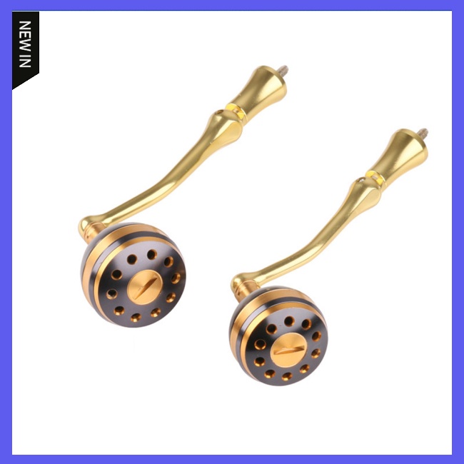 Tay Quay Máy Câu Cá Bằng Thép Không Gỉ Cao Cấp