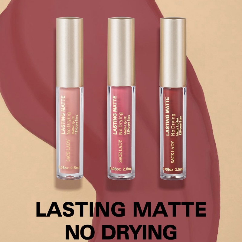 [Hàng mới về] Son lì dạng lỏng SACE LADY lâu trôi 12 tiếng