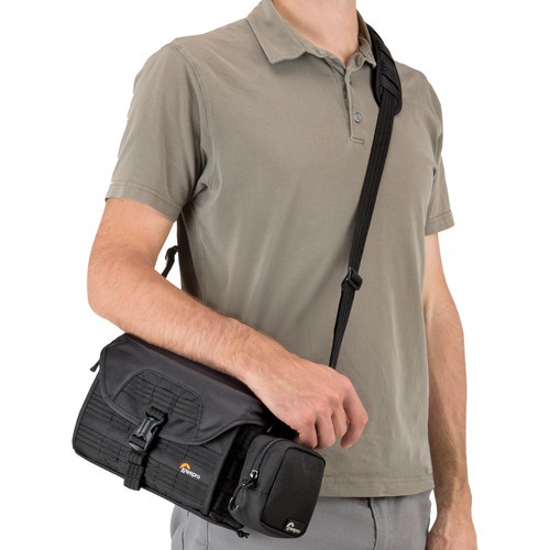 Túi máy ảnh Lowepro ProTactic SH 120 AW, Chính hãng Hoằng Quân