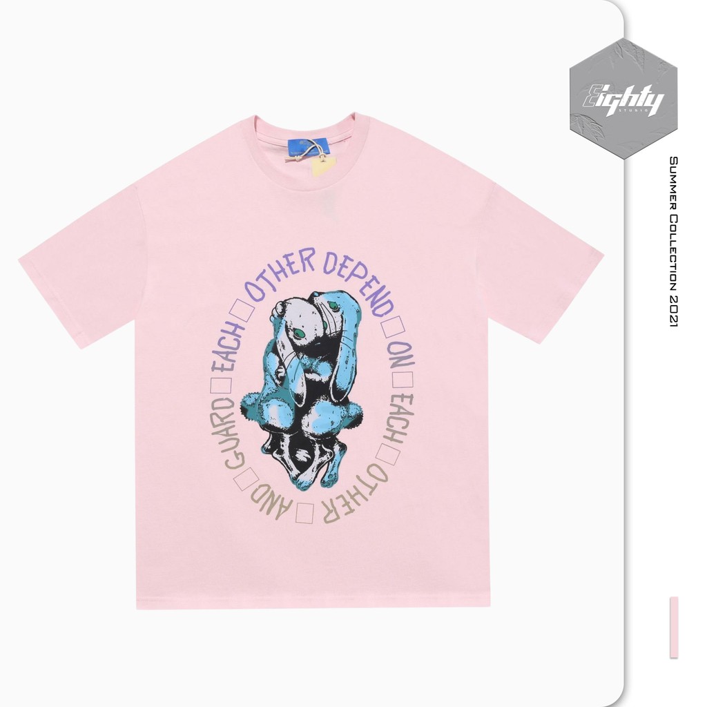 Áo Phông Nam Nữ Cao Cấp, Áo Thun In Hình Trước Ngực, Chất Liệu Cotton GUARD by 8IGHTYSTU 2021 | BigBuy360 - bigbuy360.vn