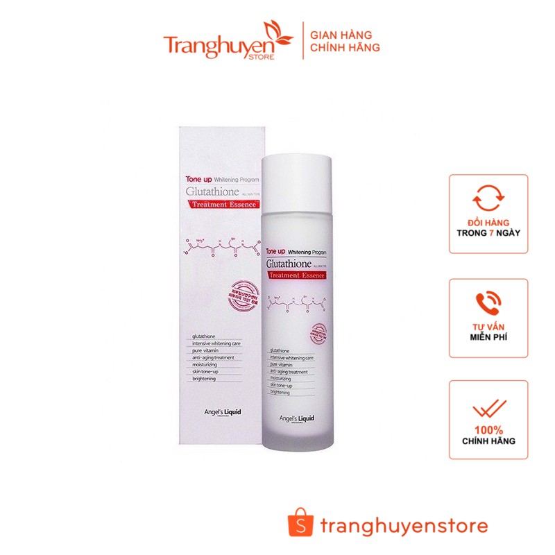 Nước Thần Dưỡng Trắng Da Tone Up White Program Glutathione Treatment Essence
