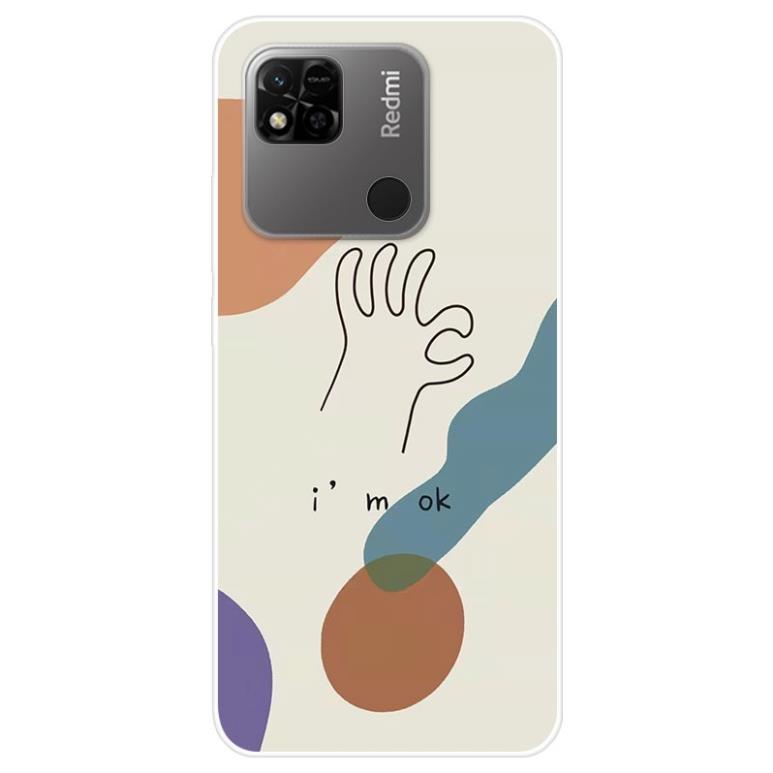 Ốp Điện Thoại Xiaomi Redmi 10C/ Redmi 10A TPU Dẻo Họa Tiết Hoạt Hình Dễ Thương