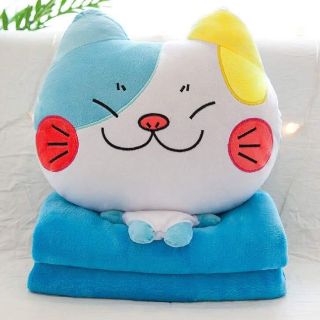 Set gối mền 2in1 hình thú.