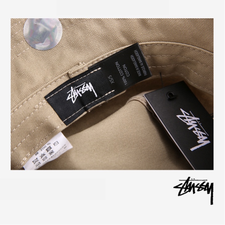 Nón Tai Bèo Dây Rút Thời Trang Dạo Phố Cá Tính Stussy