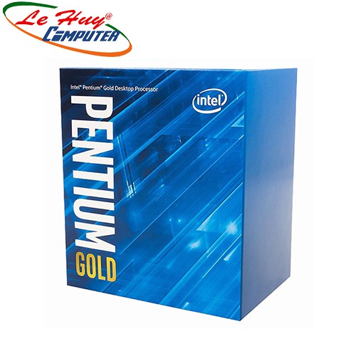 [Mã ELMS5 giảm 7% đơn 300K] CPU INTEL PENTIUM GOLD G6400 TRAY kèm Fan
