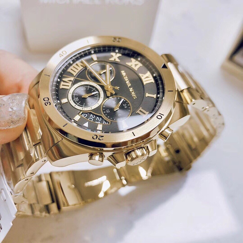 Đồng Hồ Nam Michael Kors Brecken MK8481