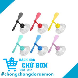 [Mua 1 được 2] Chong chóng Doraemon gắn mũ bảo hiểm siêu cute tặng kèm cánh quạt sơ cua