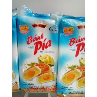 Bánh pía Tân Huê viên đậu xanh sầu riêng 5 sao