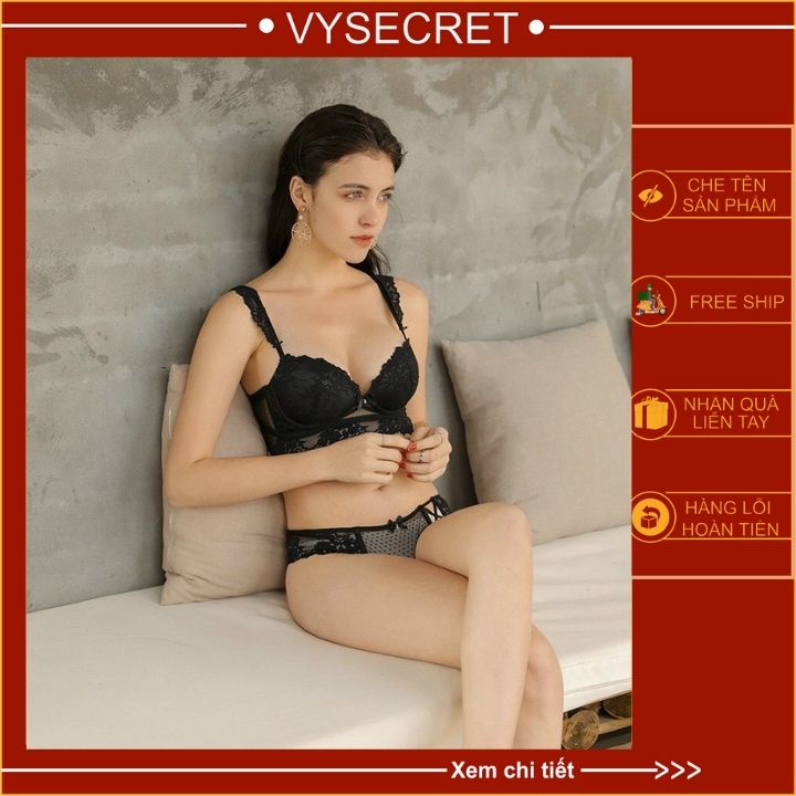 BỘ LÓT REN SEXY 💞CÓ MÚT XOÀI 💞 💥 CÓ MÃ GIẢM GIÁ 💥 áo siêu nâng đẩy,định hình phom ngực siêu xinh. | BigBuy360 - bigbuy360.vn