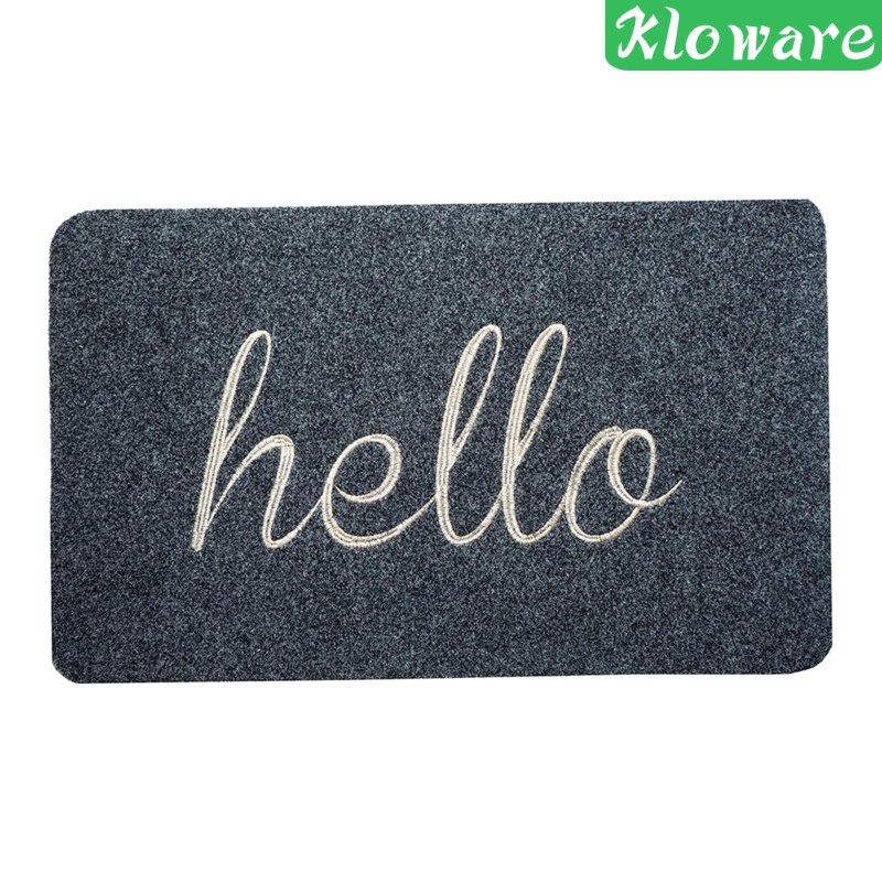 Thảm Lót Cửa Ra Vào / Cửa Ra Vào Dùng Trong Nhà / Ngoài Tiện Dụng