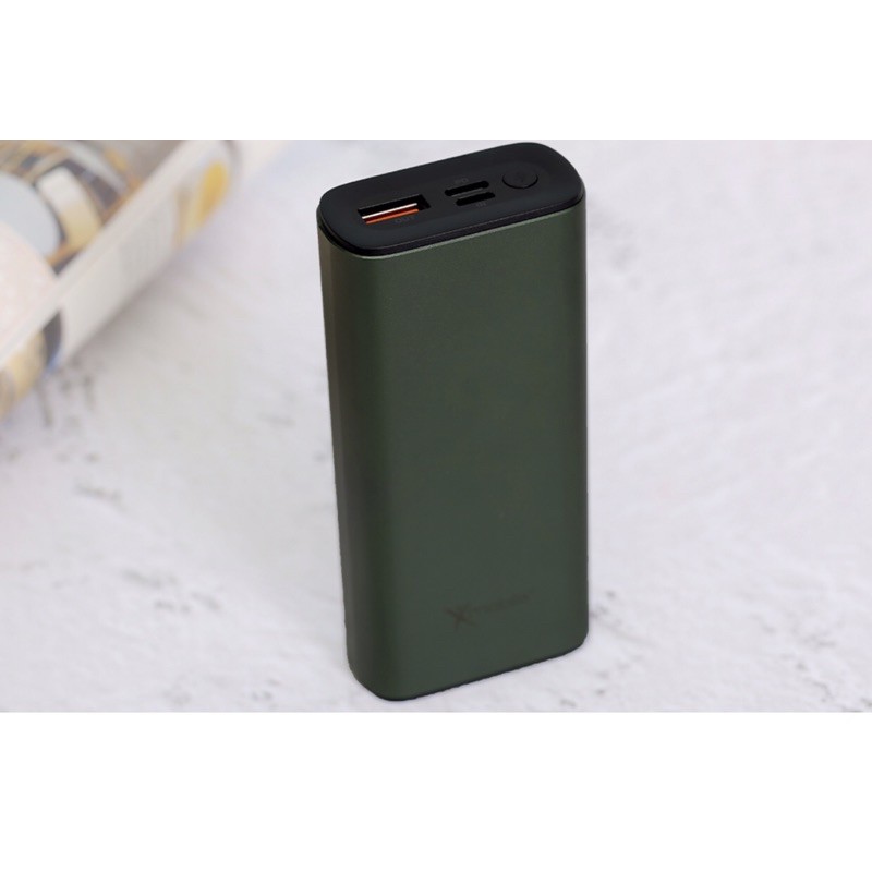 Pin sạc dự phòng Polymer 10.000mAh Type C PD QC3.0 Xmobile PowerSlim PJ JP213