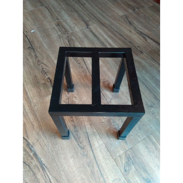 Kệ Vuông kê chậu hoa, cây cảnh kích thước 20cmx20cm. cao 20cm. hộp sắt 20*20mm