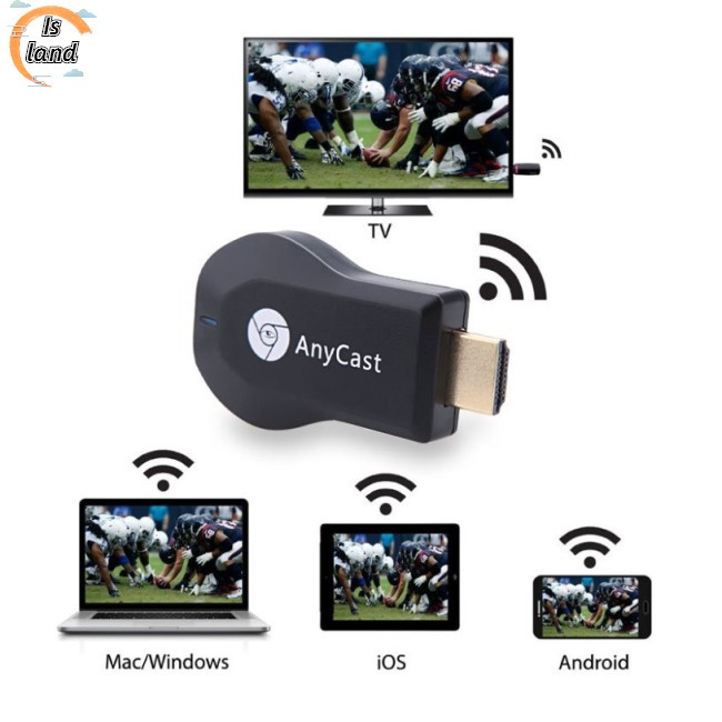 Bộ Chuyển Đổi Hdmi Không Dây Kết Nối Wifi Cho Điện Thoại Di Động