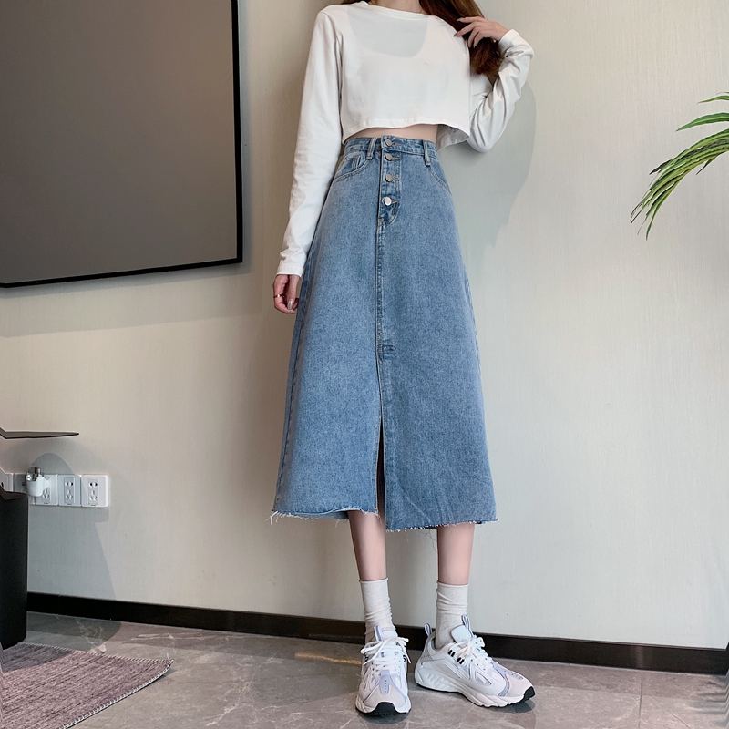 chân váy jean Thời Trang Dành Cho Nữ | BigBuy360 - bigbuy360.vn