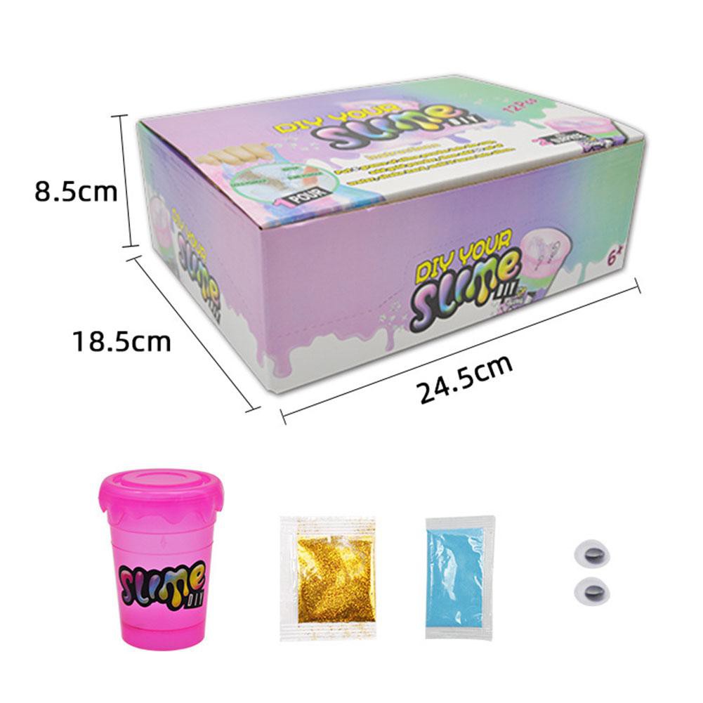 Bộ Đồ Chơi Slime Diy Dành Cho Trẻ