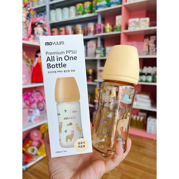 Bình Moyuum lạc đà 170/270ml