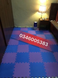 Thảm Xốp Âu Lạc 32 x 32 cm bộ 10 miếng ghép