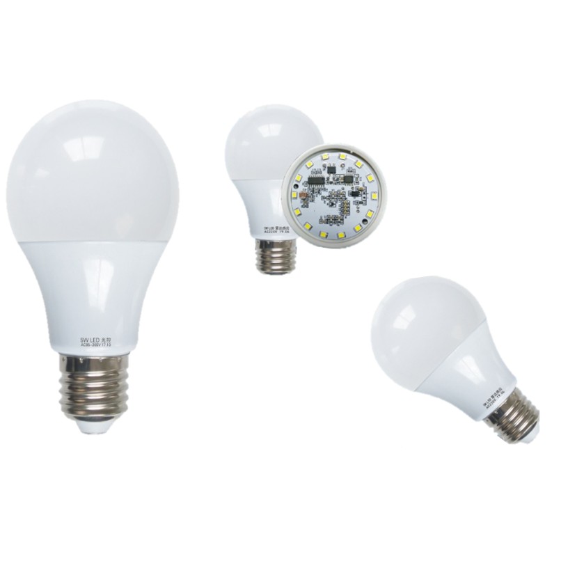 Combo 2 Đèn led cảm ứng ánh sáng ZK7W