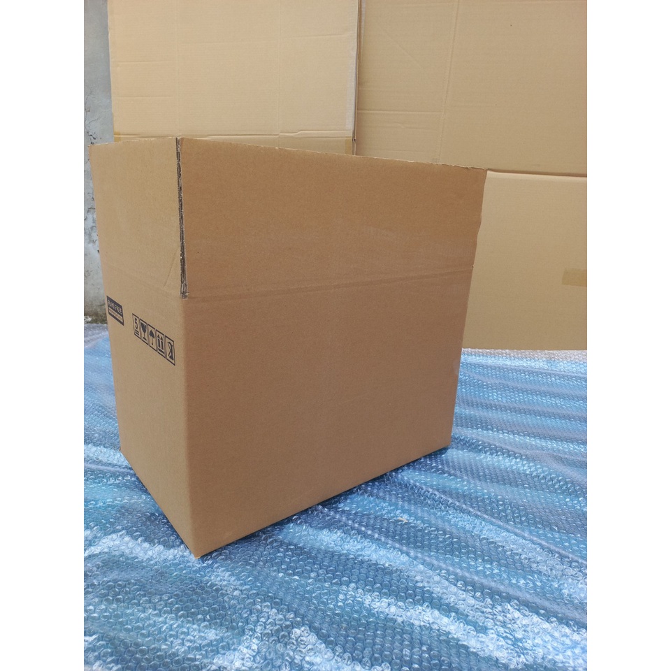 [FREESHIP]THÙNG CARTON KT[50x30x35] 5lớp MỚI/CŨ không chữ