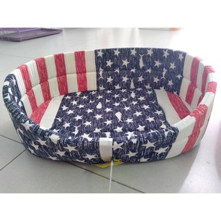 Nệm oval chó mèo