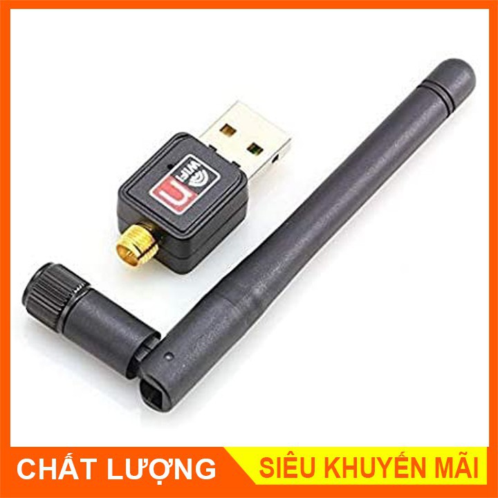 USB wireless 802.11n - Thiết Bị Thu Sóng Wifi Cho Máy Tính Để Bàn | BigBuy360 - bigbuy360.vn
