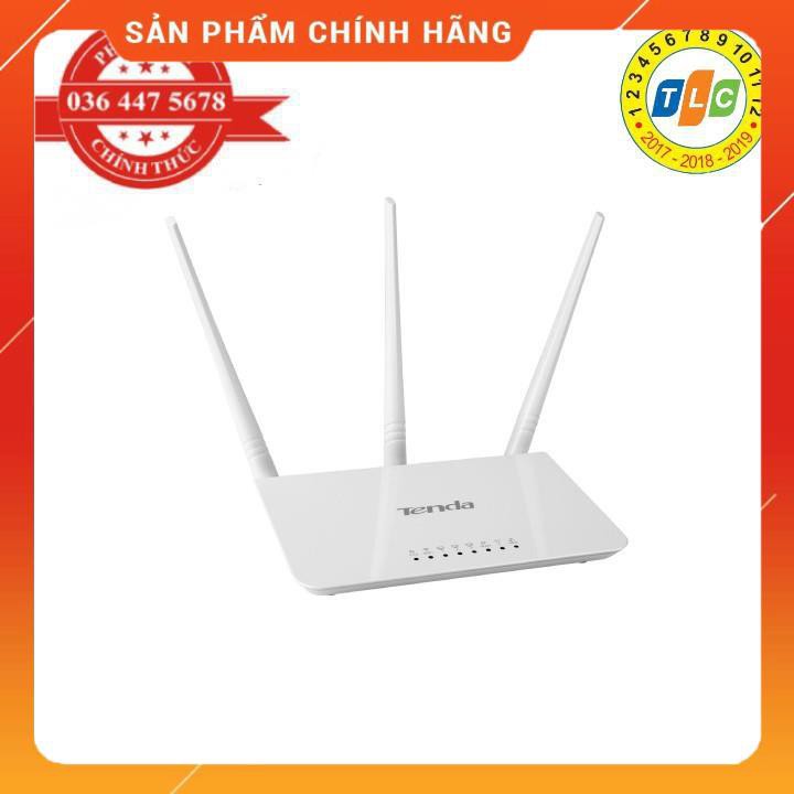 Thiết bị phát sóng WIFI 3 anten tốc độ 300M TENDA F3,bảo hành 3 năm