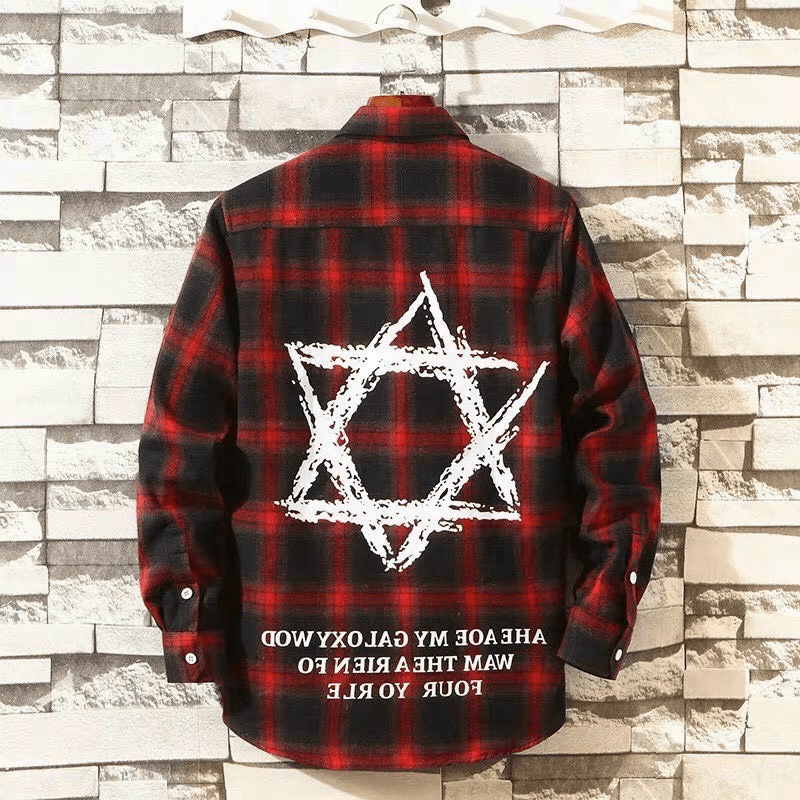 (HCM) Áo Sơ Mi Nam Tay Dài Caro Thời Trang Hàn Quốc Genz Hottrend Cho Các Anh Em KOKO MI FASHION