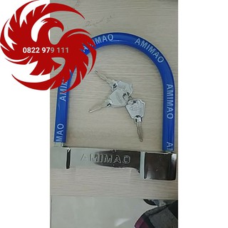 Khóa xe máy chống cắt trộm hình chữ U