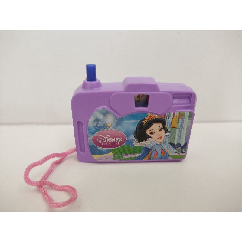 Máy chụp hình chụp ảnh mini hình công chúa Elsa Anna bạch tuyết cho bé gái