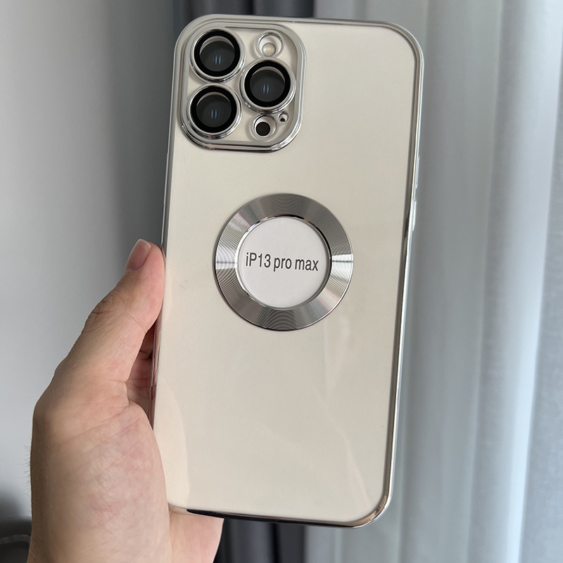 Ốp Điện Thoại In Logo CD Sang Trọng Chống Sốc Cho IPhone 13 12 11 Pro Max XS Max X 8 7 Plus