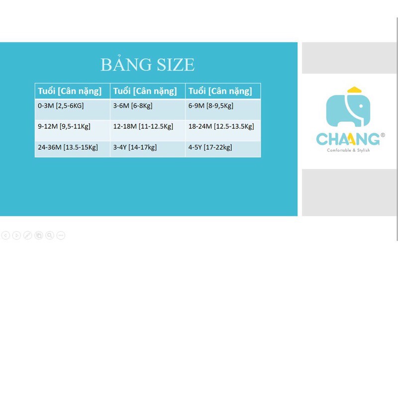 {CHAANG 2021} Body cộc tay chaang 2021