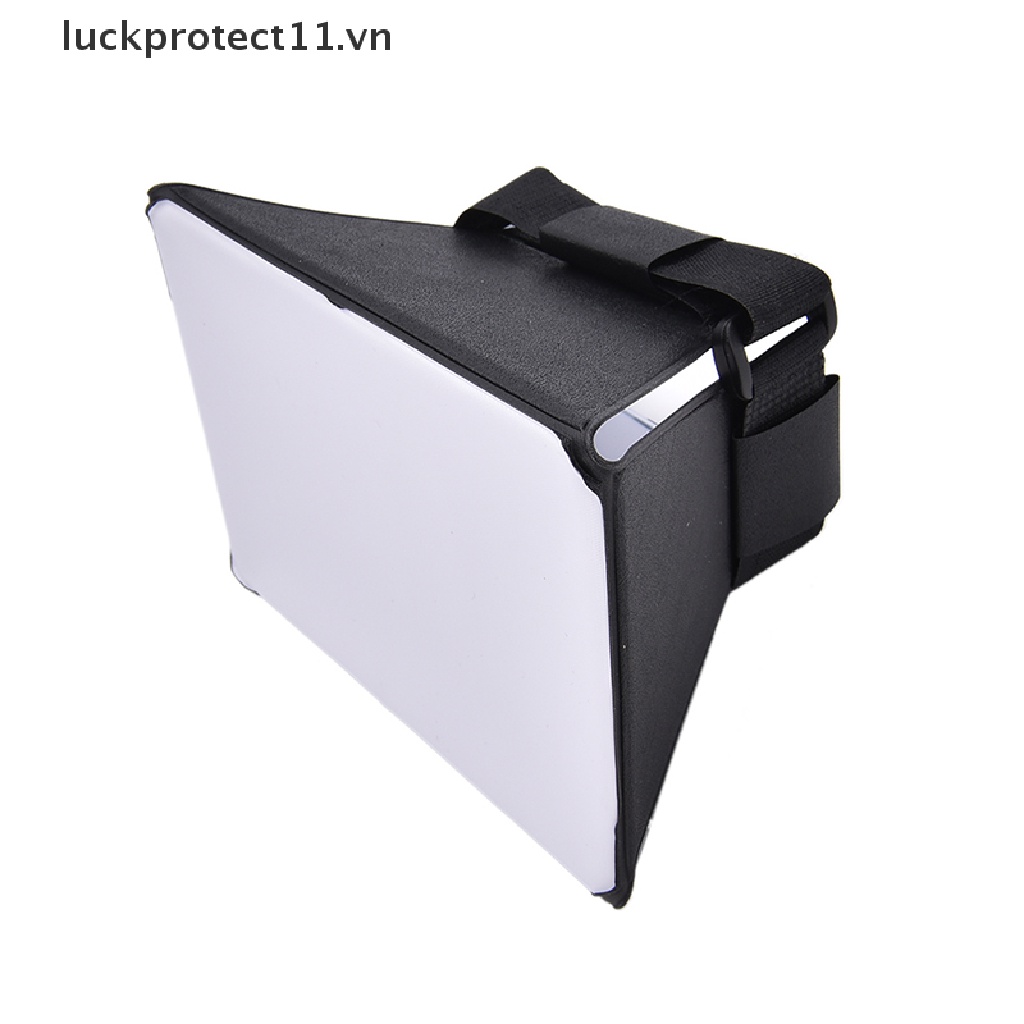 Tấm Phản Quang Mềm Mại Kích Thước 30 * 27cm Chuyên Dụng Dành Cho Đèn Flash Canon Nikon SLR