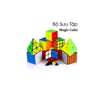 Bộ Sưu Tập Khối Rubik JuxingToys Magic Cube 3x3 2x2 4x4 5x5 6x6 Skewb Axis Dino Void Pyraminx Megaminx