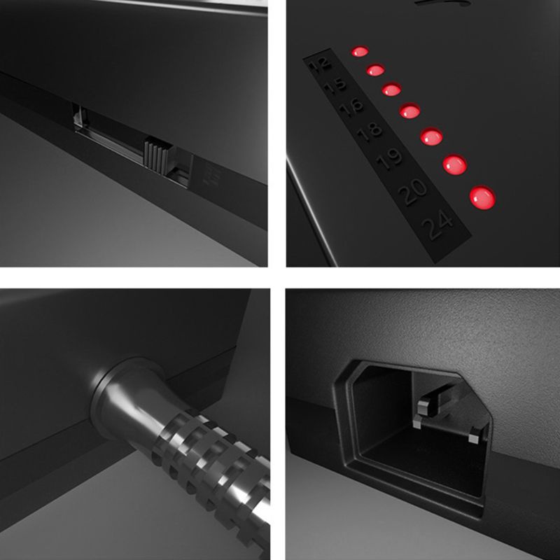 Bộ Sạc Nguồn AC 12-24V Cao Cấp Cho Laptop