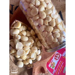 500g nhân macca vỡ đôi sấy nguyên vị