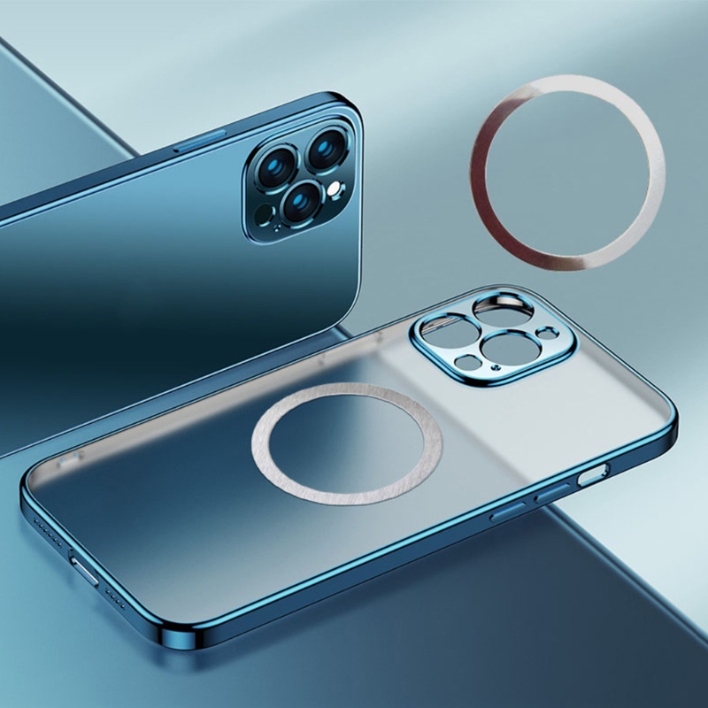 Nhẫn đỡ kim loại từ tính thích hợp cho iPhone 12 Pro Max