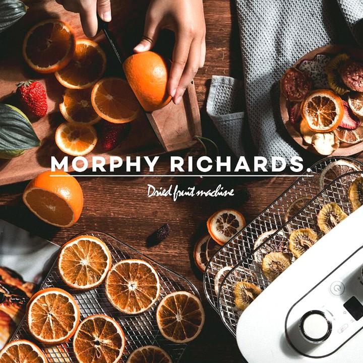 Máy sấy thực phẩm, thương hiệu cao cấp Morphy Richards MR6255 - Bảo hành: 1 NĂM Chính Hãng