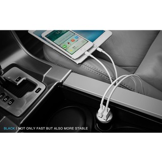 CÓC SẠC XE HƠI 2 CỔNG HOCO Z7