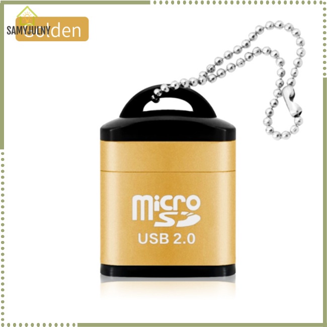 Đầu Đọc Thẻ Nhớ Tf Tốc Độ Cao Usb 2.0 480Mbps