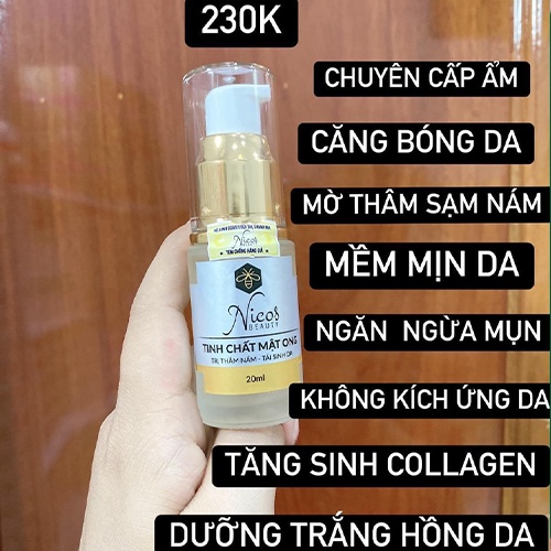 Serum Tinh Chất Mật Ong Thanh Nhi Nicos