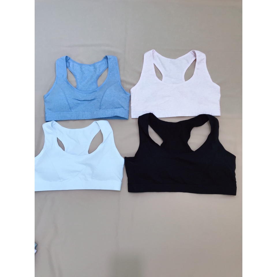 Áo lót cotton mặc Tập, mặc nhà hoặc  làm áo lá cho bé siêu thấm hút mồ hôi