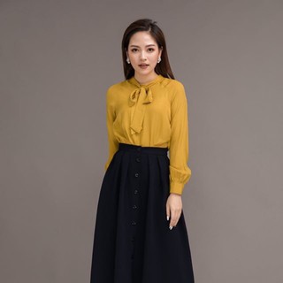 [SIÊU RẺ][HÀNG THIẾT KẾ] ÁO SƠ MI NỮ CỔ NƠ