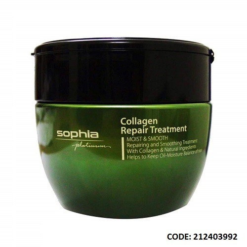 HẤP DẦU COLLAGEN REPAIR SOPHIA PLATINUM SIÊU MƯỢT 500ML