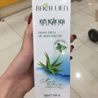 DUNG DỊCH VỆ SINH PHỤ NỮ KIM NGÂN HOA ( chai 150ml)