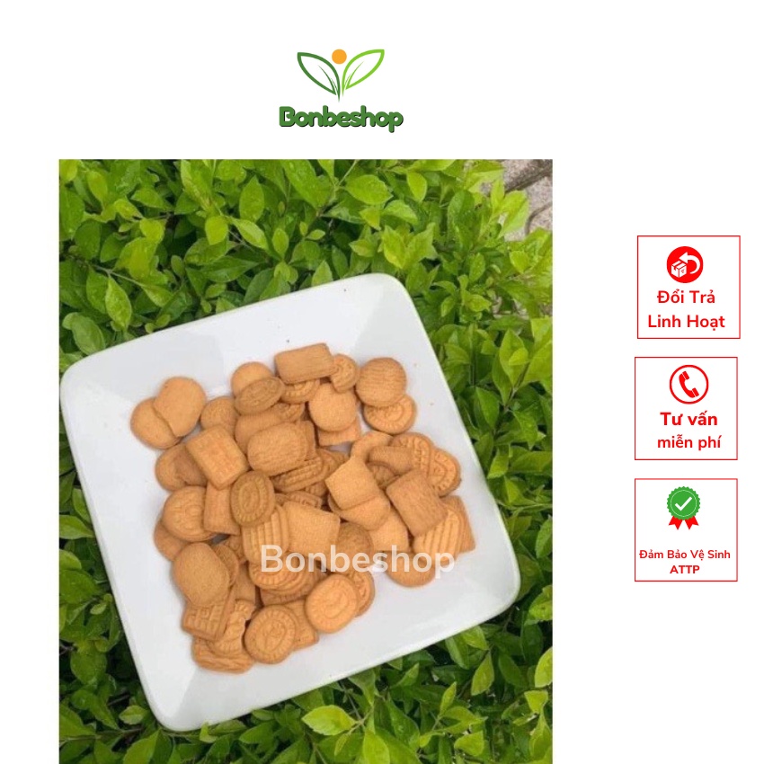 BÁNH QUY CAM HẢI CHÂU TUỔI THƠ 130g