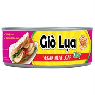 Giò lụa chay Âu lạc lon 100g